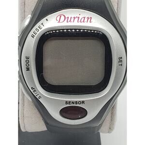 Durian men's digital sports watch, multi functional readout